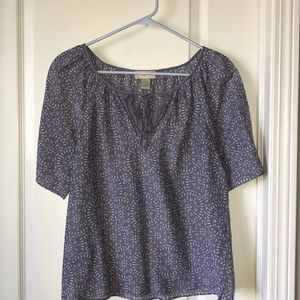 Ann Taylor Loft short sleeve top